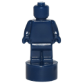 Lego NEW - Minifigure Utensil Statuette / Trophy~ [Dark Blue]