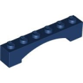Lego NEW - Arch 1 x 6 Raised Arch~ [Dark Blue]