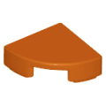 Lego NEW - Tile Round 1 x 1 Quarter~ [Dark Orange]
