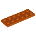 Lego NEW - Plate 2 x 6~ [Dark Orange]