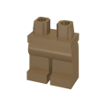 Lego Used - Hips and Legs Plain~ [Dark Tan]