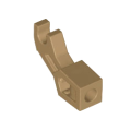 Lego NEW - Arm Mechanical Exo-Force / Bionicle Thick Support~ [Dark Tan]