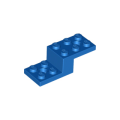 Lego NEW - Bracket 5 x 2 x 1 1/3 with 2 Holes~ [Blue]