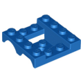 Lego NEW - Vehicle Mudguard 4 x 4 x 1 1/3 Double~ [Blue]