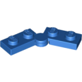Lego NEW - Hinge Plate 1 x 4 Swivel (2429 / 2430)~ [Blue]