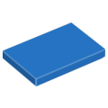 Lego NEW - Tile 2 x 3~ [Blue]
