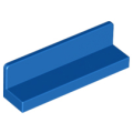 Lego NEW - Panel 1 x 4 x 1~ [Blue]