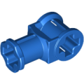 Lego NEW - Technic Axle Connector with Axle Hole~ [Blue]