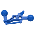 Lego Used - Technic Ball Joint 2 x 7 with 2 Ball Joint~ [Blue]