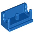 Lego NEW - Hinge Brick 1 x 2 Base~ [Blue]