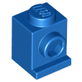 Lego NEW - Brick Modified 1 x 1 with Headlight~ [Blue]