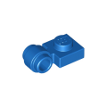 Lego NEW - Plate Modified 1 x 1 with Light Attachment - Thick Ring~ [Blue]