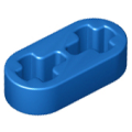 Lego Used - Technic Liftarm Thin 1 x 2 - Axle Holes~ [Blue]