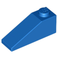 Lego NEW - Slope 33 3 x 1~ [Blue]