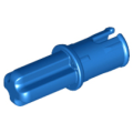 Lego NEW - Technic Axle 1L with Pin with Friction Ridges~ [Blue]
