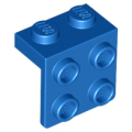 Lego NEW - Bracket 1 x 2 - 2 x 2~ [Blue]