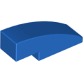 Lego NEW - Slope Curved 3 x 1~ [Blue]
