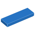 Lego NEW - Tile 1 x 3~ [Blue]
