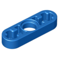 Lego Used - Technic Liftarm Thin 1 x 3 - Axle Holes~ [Blue]