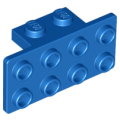 Lego NEW - Bracket 1 x 2 - 2 x 4~ [Blue]