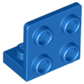 Lego NEW - Bracket 1 x 2 - 2 x 2 Inverted~ [Blue]