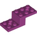 Lego NEW - Bracket 5 x 2 x 1 1/3 with 2 Holes~ [Magenta]