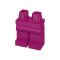 Lego NEW - Hips and Legs Plain~ [Magenta]