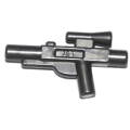 Lego NEW - Minifigure Weapon Gun Blaster SW Standard~ [Pearl Dark Gray]