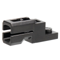 Lego NEW - Projectile Launcher 1 x 2 Mini Blaster / Tile Shooter~ [Pearl Dark Gray]