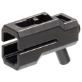 Lego NEW - Minifigure Weapon Bazooka Mini Blaster / Shooter~ [Pearl Dark Gray]