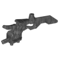 Lego Used - Hero Factory Weapon Half Claw~ [Pearl Dark Gray]