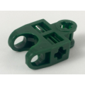 Lego Used - Technic Axle Connector 2 x 3 with Ball Joint Socket - Open Sides Angled F~ [Dark Green]