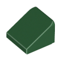 Lego NEW - Slope 30 1 x 1 x 2/3~ [Dark Green]