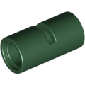 Lego NEW - Technic Pin Connector Round 2L with Slot (Pin Joiner Round)~ [Dark Green]
