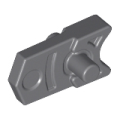 Lego Used - Projectile Launcher Part Trigger for Gun Mini Blaster / Shooter~ [Dark Bluish Gray]