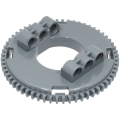Lego NEW - Technic Turntable 60 Tooth Top~ [Dark Bluish Gray]