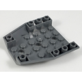 Lego NEW - Wedge 6 x 6 Triple Inverted~ [Dark Bluish Gray]