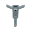 Lego NEW - Minifigure Utensil Tool Motor Hammer / Jackhammer~ [Dark Bluish Gray]