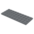 Lego NEW - Plate 4 x 10~ [Dark Bluish Gray]