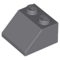 Lego NEW - Slope 45 2 x 2~ [Dark Bluish Gray]