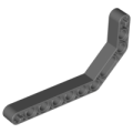 Lego NEW - Technic Liftarm Modified Bent Thick 1 x 11.5 Double~ [Dark Bluish Gray]