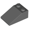 Lego NEW - Slope 33 3 x 2~ [Dark Bluish Gray]