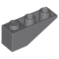 Lego NEW - Slope Inverted 33 3 x 1~ [Dark Bluish Gray]