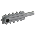 Lego Used - Minifigure Utensil Tool Chainsaw Blade~ [Dark Bluish Gray]