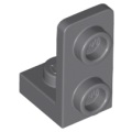 Lego NEW - Bracket 1 x 1 - 1 x 2 Inverted~ [Dark Bluish Gray]