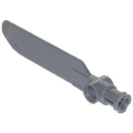Lego NEW - Technic Rotor Blade Small with Axle and Pin Connector End~ [Dark Bluish Gray]