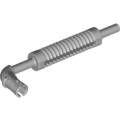 Lego NEW - Vehicle Exhaust Pipe with Technic Pin Flat End and Pin with Round H~ [Light Bluish Gray]