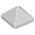 Lego NEW - Slope 45 1 x 1 x 2/3 Quadruple Convex Pyramid~ [Light Bluish Gray]