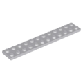 Lego Used - Plate 2 x 12~ [Light Bluish Gray]