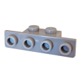 Lego NEW - Bracket 1 x 2 - 1 x 4 with Two Rounded Corners at the Bottom~ [Light Bluish Gray]